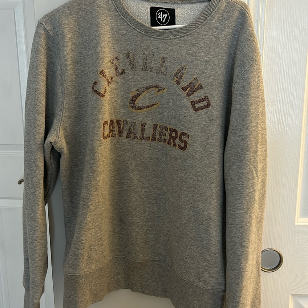 cleveland cavs crewneck